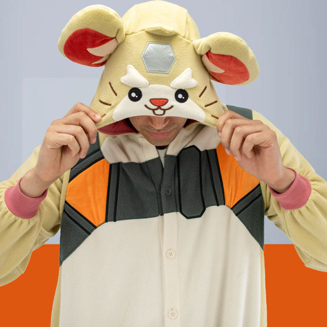 Overwatch 2 Hammond Kigurumi