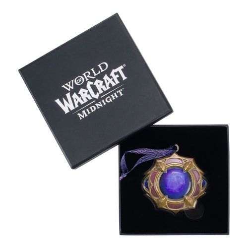 World of Warcraft Midnight Darkheart Ornament - Vorderansicht in Box