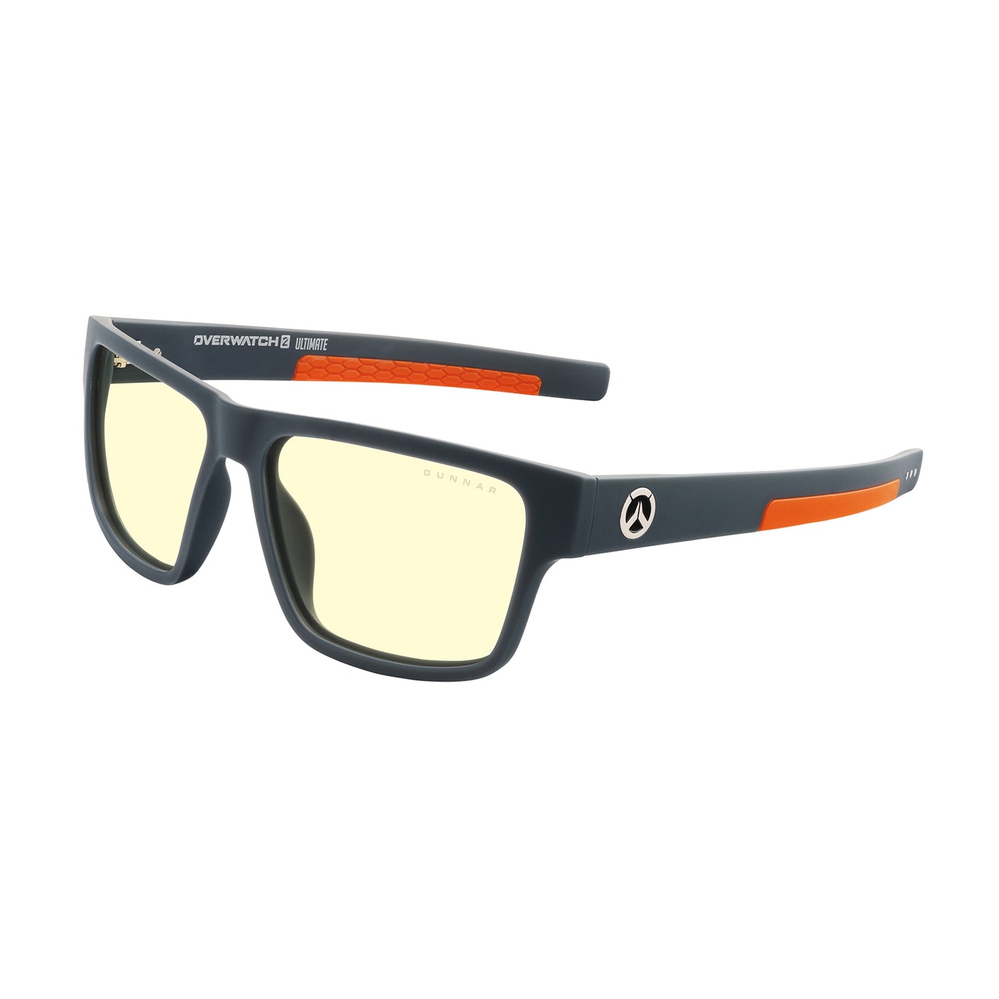Overwatch Ultimate Gunnar Brille - Vordere Seitenansicht