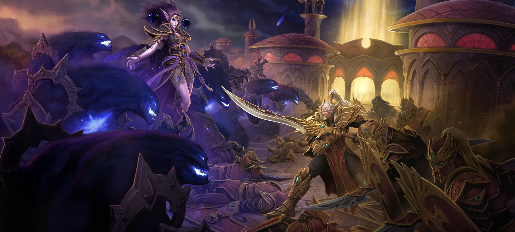 World of Warcraft: Mercancía de Medianoche