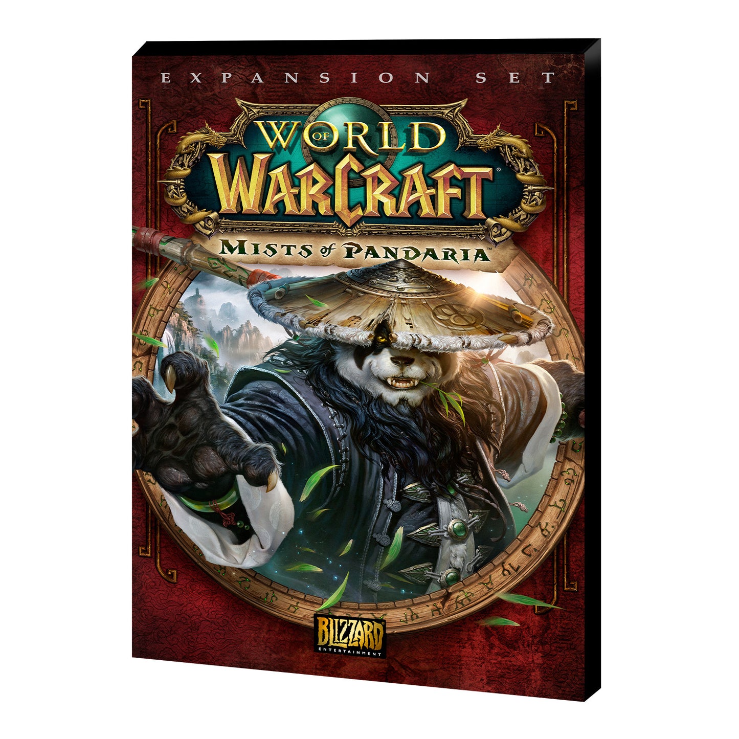 World of Warcraft Mists of Pandaria Box Art Canvas - Vue de face