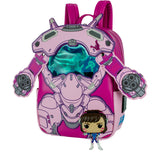 Overwatch D.Va Loungefly PoP! Backpack - Front View with Pop!