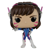 Overwatch D.Va Loungefly PoP! Backpack - Close Up View of Pop