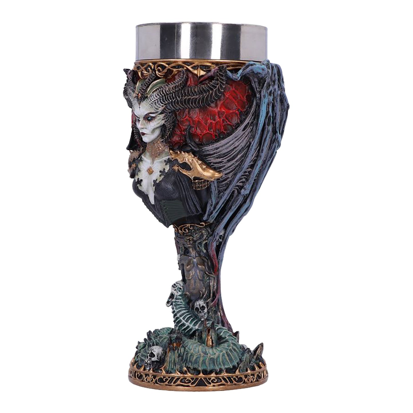 Diablo IV Lilith Goblet - Left Side View