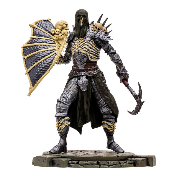 Diablo IV Rare Corpse Explosion Necromancer 7in 1:12 Scale Posed Figure