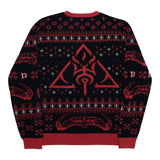 Diablo IV Lilith Holiday Sweater - Back View