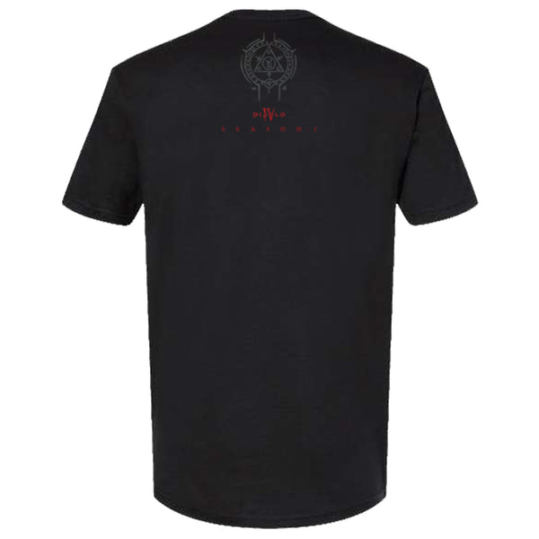 Diablo IV Season 1 Black T-Shirt – Blizzard Gear Store