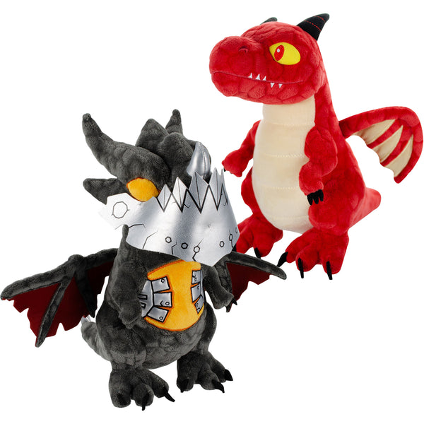 Dragon factory plush bundle for Blurrydistance