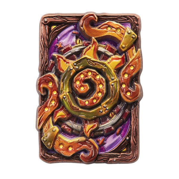 Hearthstone Darkmoon Faire Card Back Collector's Edition Pin