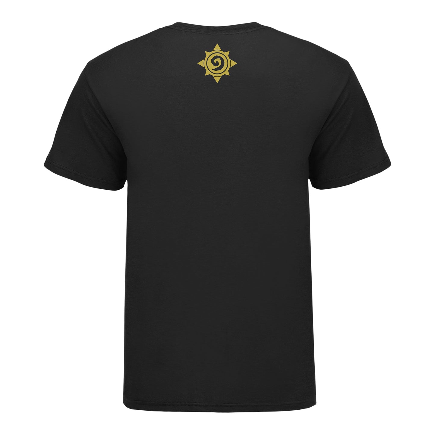 Hearthstone Showdown in the Badlands Black T-Shirt - Back View