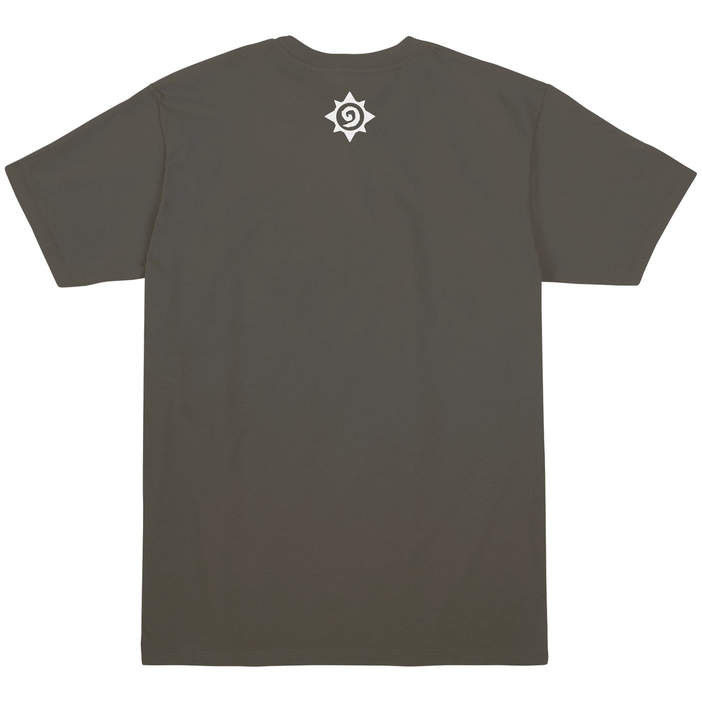 Hearthstone Alara'shi Metal T-Shirt - Back View Grey Version