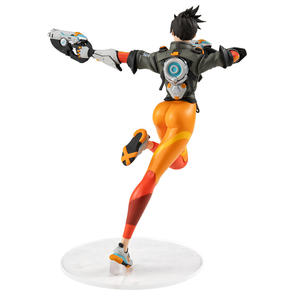 Overwatch Tracer biscuit cold porcelain figure