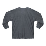 Overwatch 2 Logo Women's Grey Long Sleeve T-Shirt - Back View