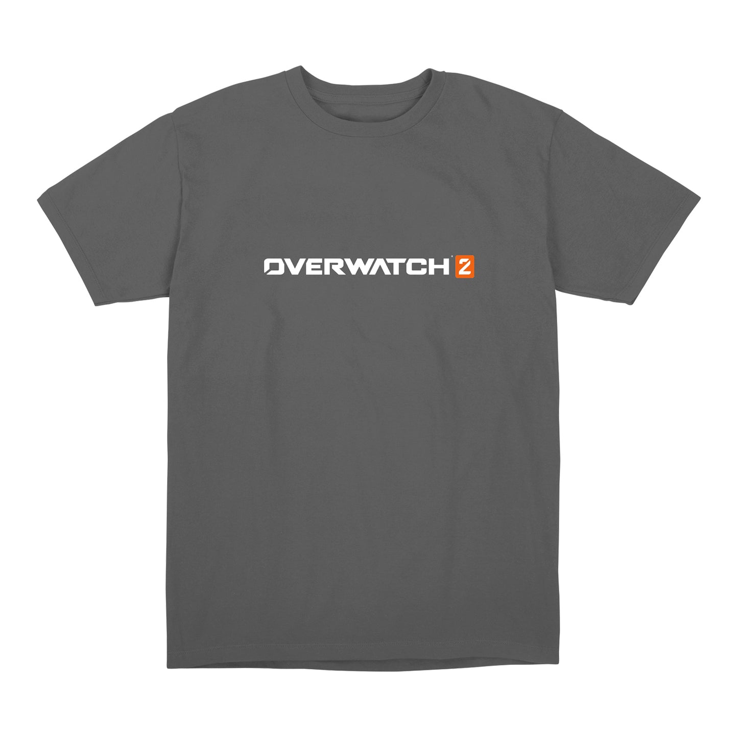 Overwatch Stadium Reaper vs Moira T-Shirt - Front View Grey Version