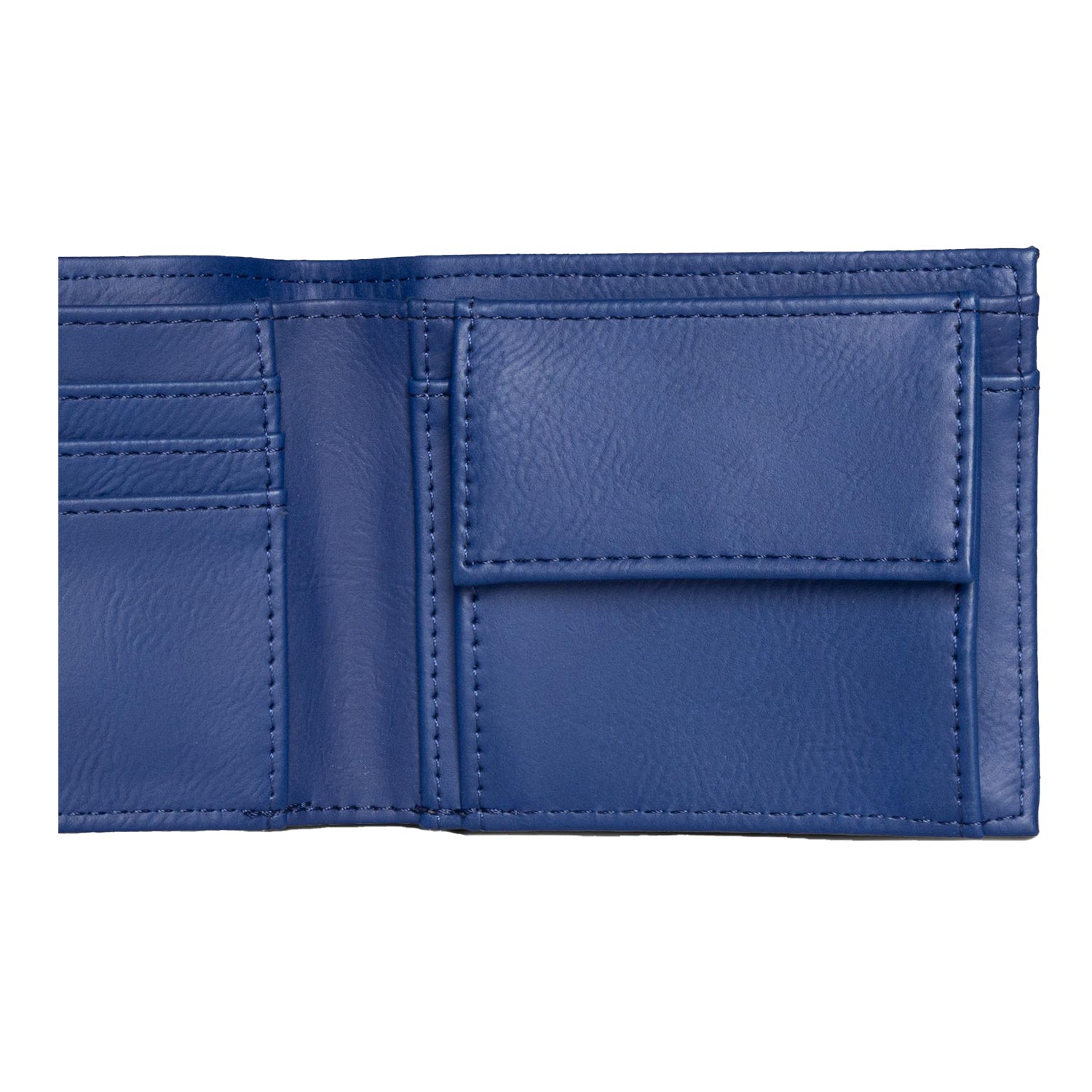 World of Warcraft Alliance Map of Azeroth Bifold Wallet - Coin Purse View