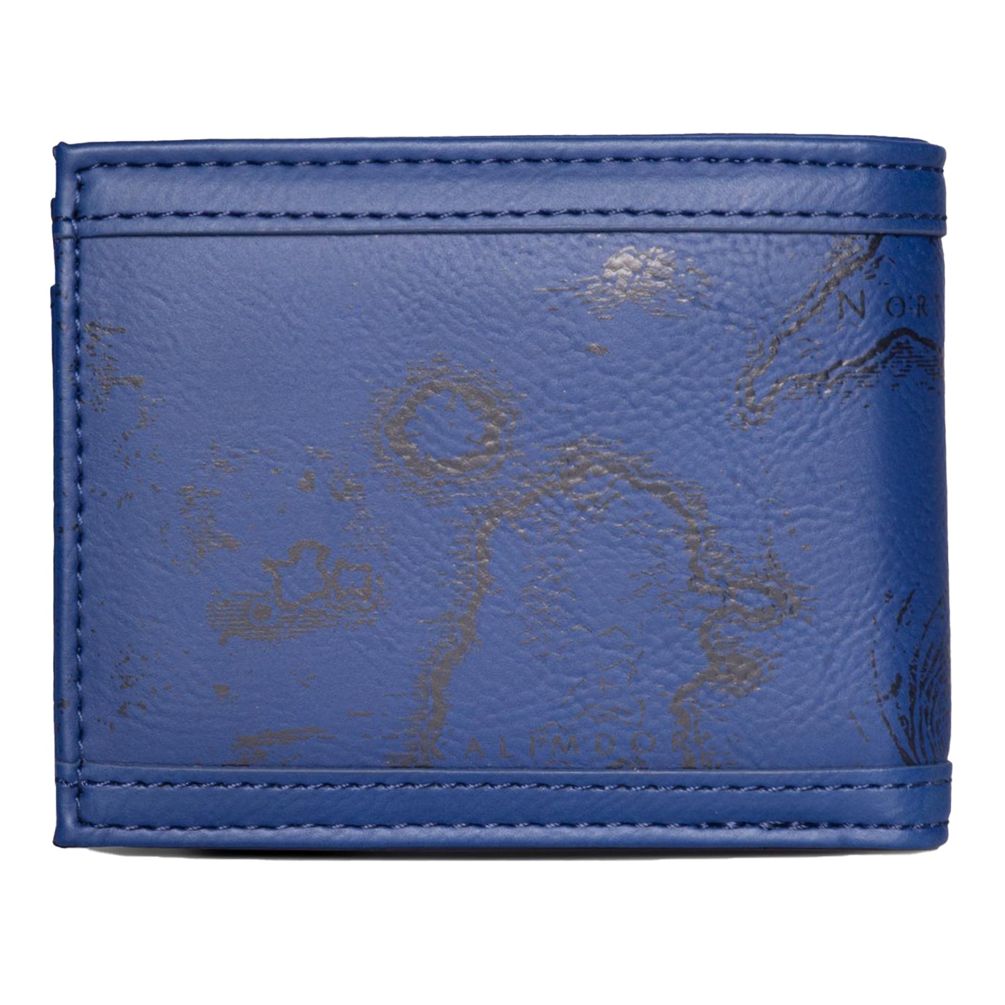 World of Warcraft Alliance Map of Azeroth Bifold Wallet - Back View