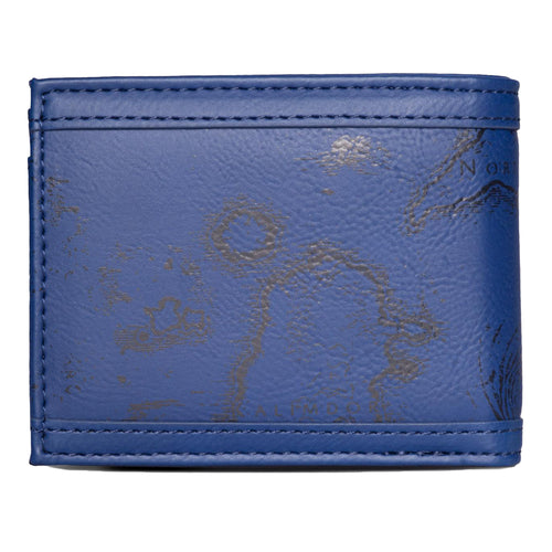 World of Warcraft Alliance Map of Azeroth Bifold Wallet - Back View