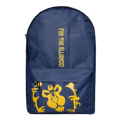 World of Warcraft Alliance Backpack - Front View
