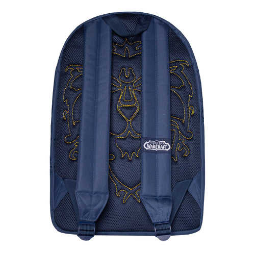 World of Warcraft Alliance Backpack - Back View