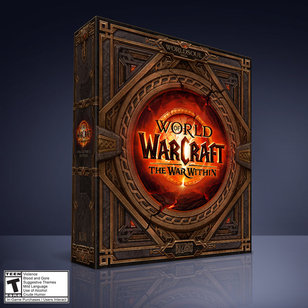 World of warcraft collector edition order