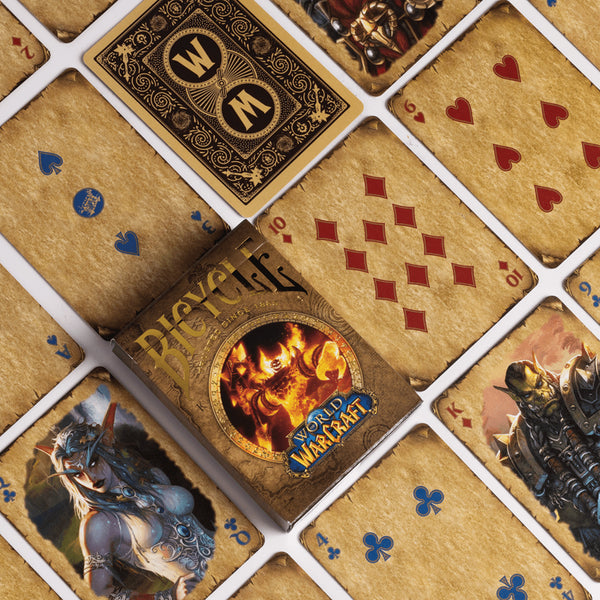 World of Warcraft Classic Bicycle Card Deck – Blizzard Gear Store