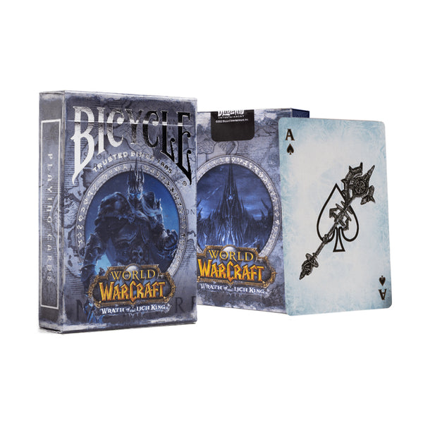 World of Warcraft Wrath of the Lich King Bicycle Card Deck 