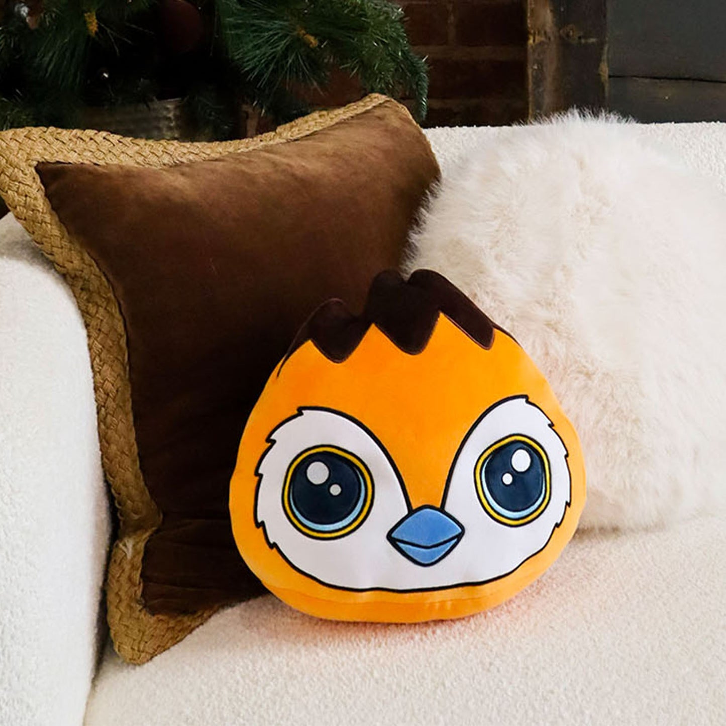 World of Warcraft Pepe Pillow - Stylized Front View