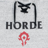 World of Warcraft Horde Logo Women's Grey T-Shirt - Logo View