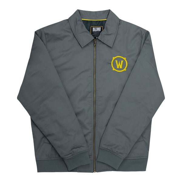 World of Warcraft Grey Work Jacket – Blizzard Gear Store