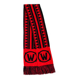 World of Warcraft Horde Red Scarf - Front View