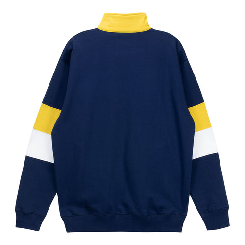 World of Warcraft Alliance Logo Blue Quarter-Zip Sweatshirt - Back View