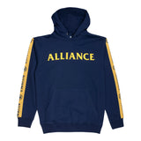 World of Warcraft Alliance Blue Justice Hoodie - Front View