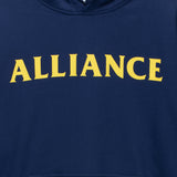 World of Warcraft Alliance Justice Blue Hoodie - Close Up View