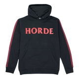 World of Warcraft Horde Strength Black Hoodie - Front View