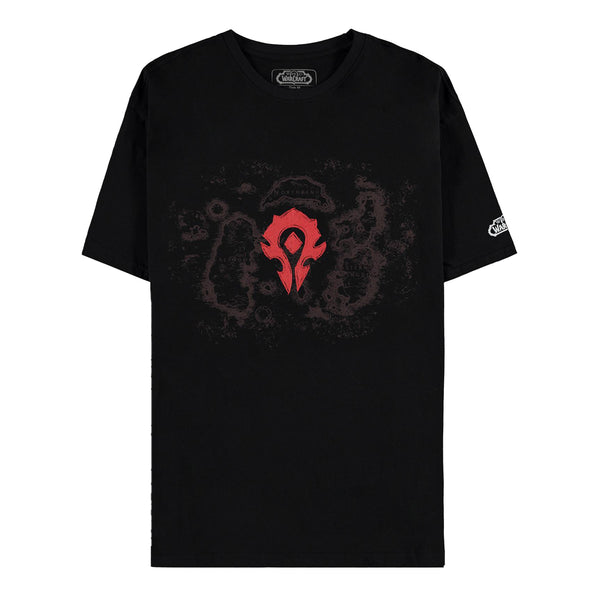 Wow Flag Horde Tshirt Wow Flag Horde Tshirt