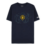 World of Warcraft Azeroth Alliance Navy T-Shirt