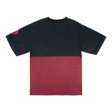 World of Warcraft Horde Red Colorblock T-Shirt - Back View