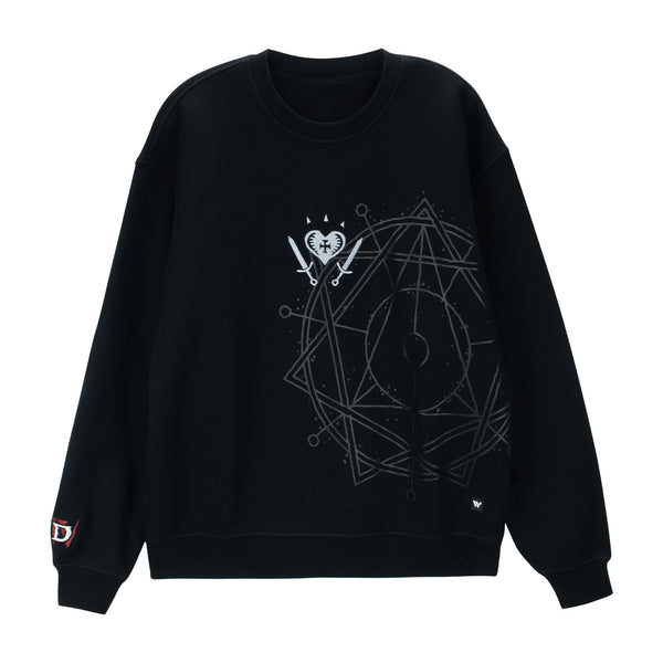 Diablo IV Rogue Crewneck Sweatshirt Blizzard Gear Store