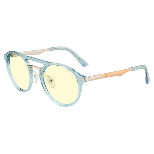 World of Warcraft Alliance Gunnar Blue Light Glasses - Side View