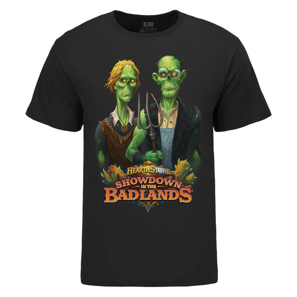 Hearthstone Showdown in the Badlands T-Shirt - Teebreat