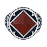 World of Warcraft X RockLove Horde Signet Ring  - Top View