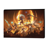 Diablo III  €“ 10th Anniversary 14 x 20in Canvas - Front View