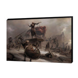 Diablo IV Army of the Undead 14 x 20in Canvas - Front View