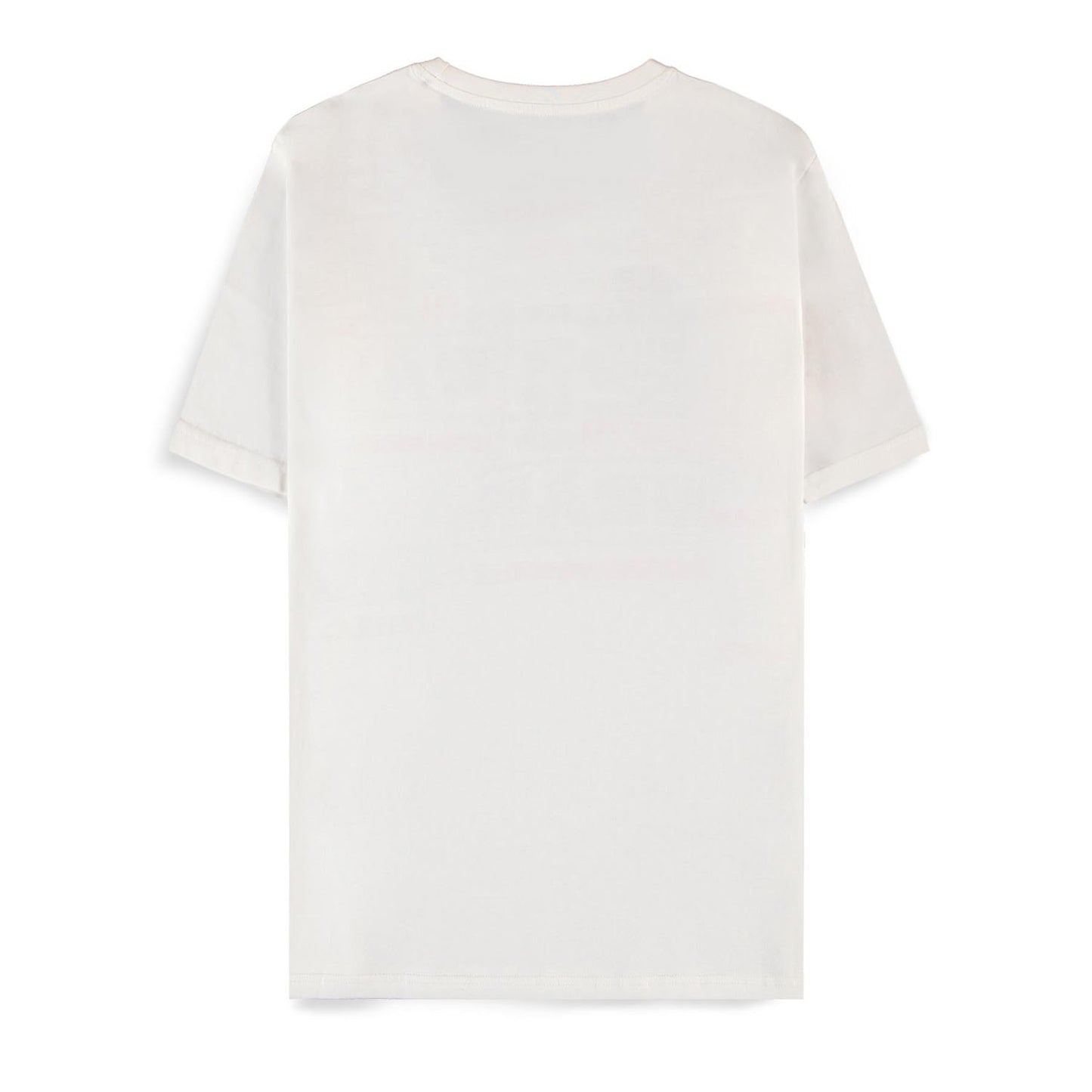 Overwatch 2 Winston Tank White T-Shirt - Back View