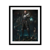 Diablo Necromancer 16 x 20in Framed Art Print - Front View