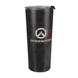 Overwatch 2 24oz Stainless Steel Tumbler - Front View