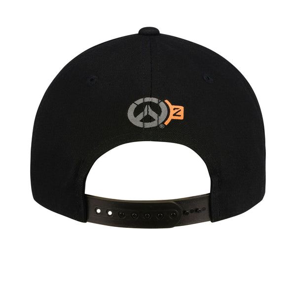 Overwatch 2 Tracer Black Snapback Hat