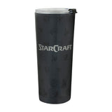 StarCraft 24oz Stainless Steel Tumbler in Black - Front View