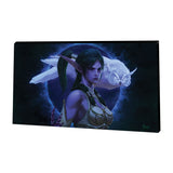 World of Warcraft Tyrande 14" x 24" Canvas in Blue - Front View