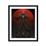 Diablo Demon Hunter 16 x 20in Framed Art Print - Front View